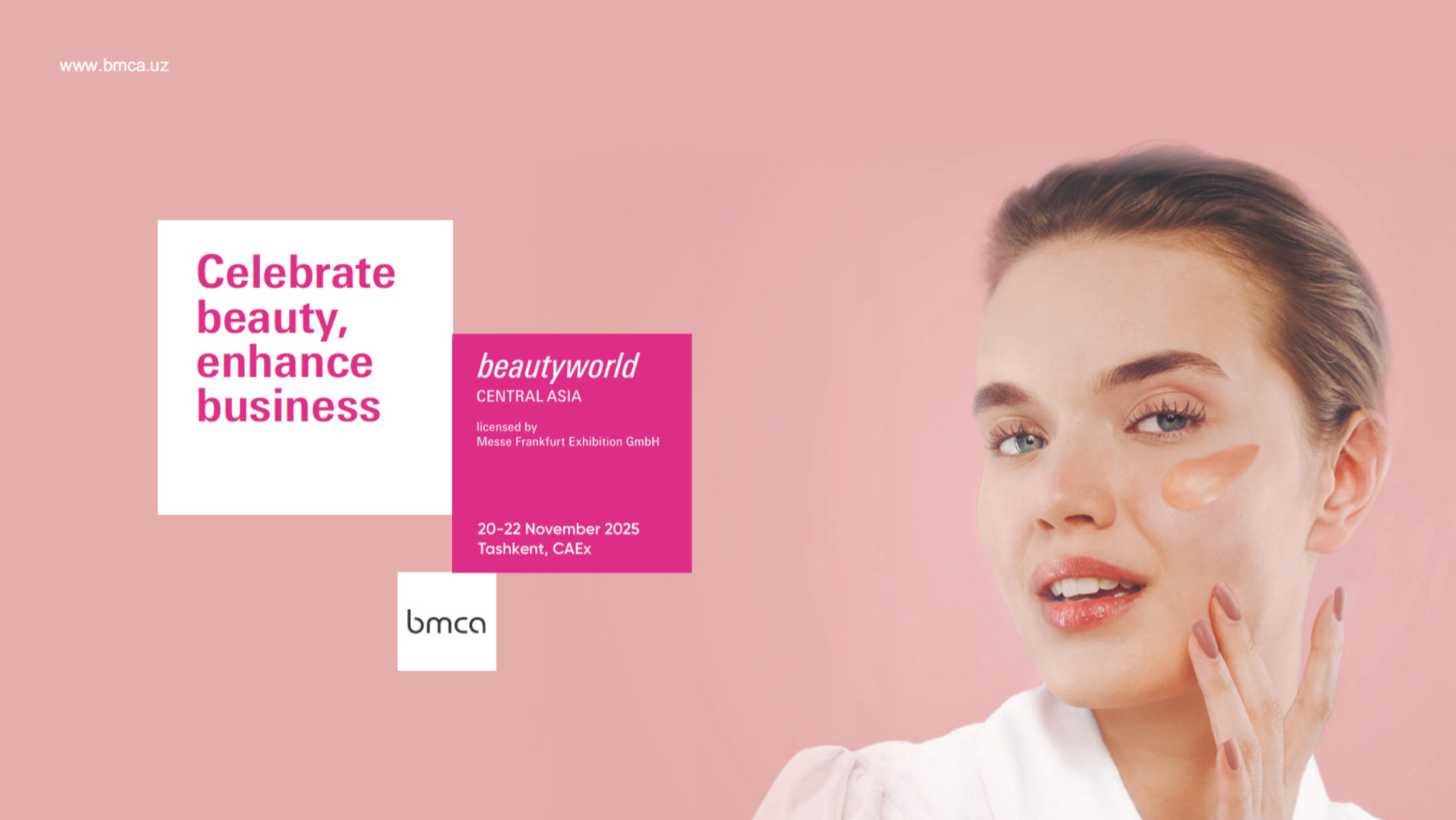 Beautyworld Central Asia licensed to LLC BMC-LLP