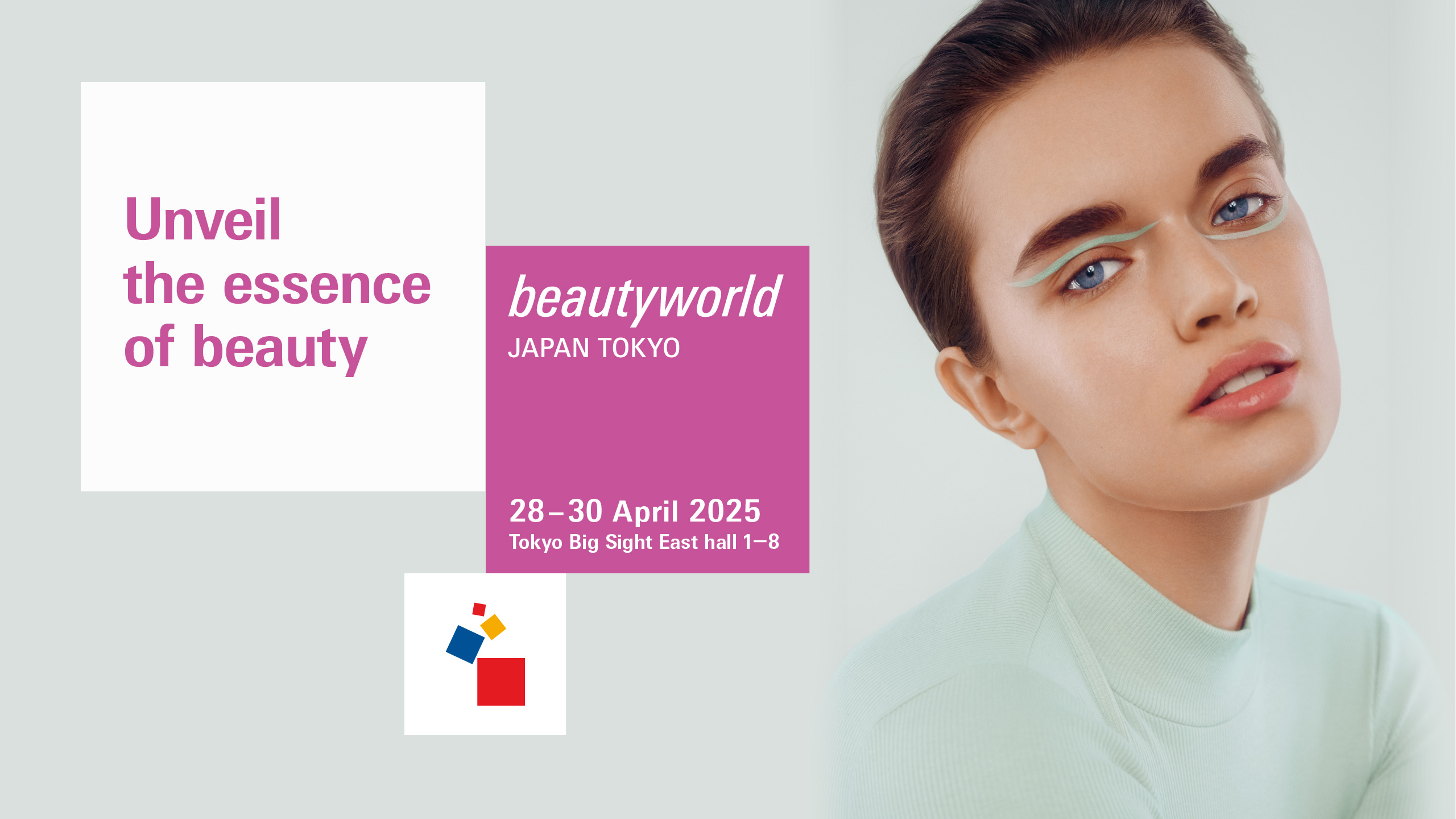 Beautyworld Japan Tokyo Keyvisual