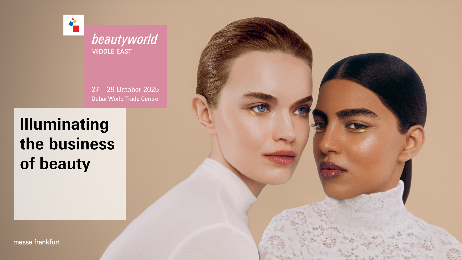 Beautyworld Middle East Keyvisual